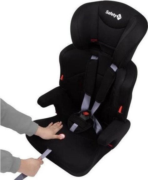 Safety 1st Ever Safe Plus autostoel - Full Black