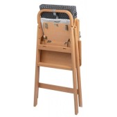 Safety 1st Nordik Kinderstoel - Natural Wood - Met Kusse