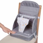 Travel Booster Stoelverhoger - Grijs