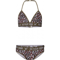 Retour Jeans Bikini - Neon coral - Maat 128