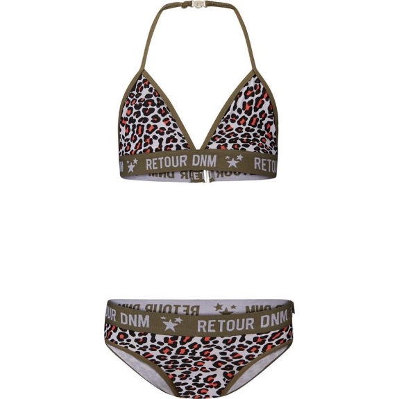 Retour Jeans Bikini - Neon coral - Maat 128