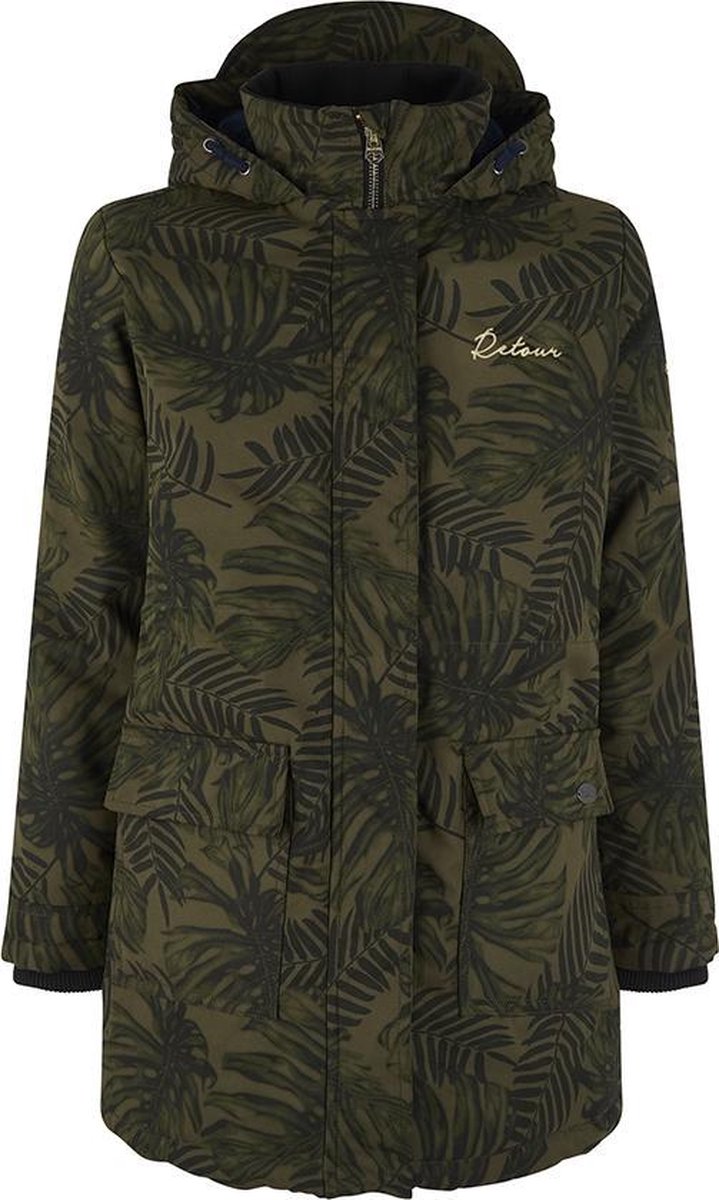 Winterjas - Khaki - Maat 92