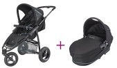 Quinny Speedi Fast - Kinderwagen - Zwart
