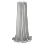 Jolein - Sluier 155cm voile grijsSluier 155cm voile grij Jolein - Sluier 155cm voile grijsSluier 155cm voile grij