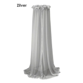 Jolein - Sluier 155cm voile grijs