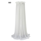 Jolein - Sluier 155cm voile grijs