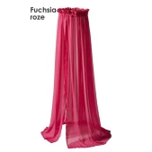 Jolein - Sluier 155cm voile grijs