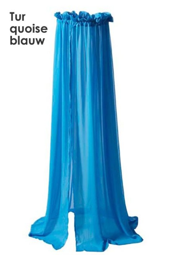 Sluier 155cm voile grijs - afbeelding 8