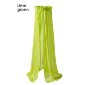 Jolein - Sluier 155cm voile grijs
