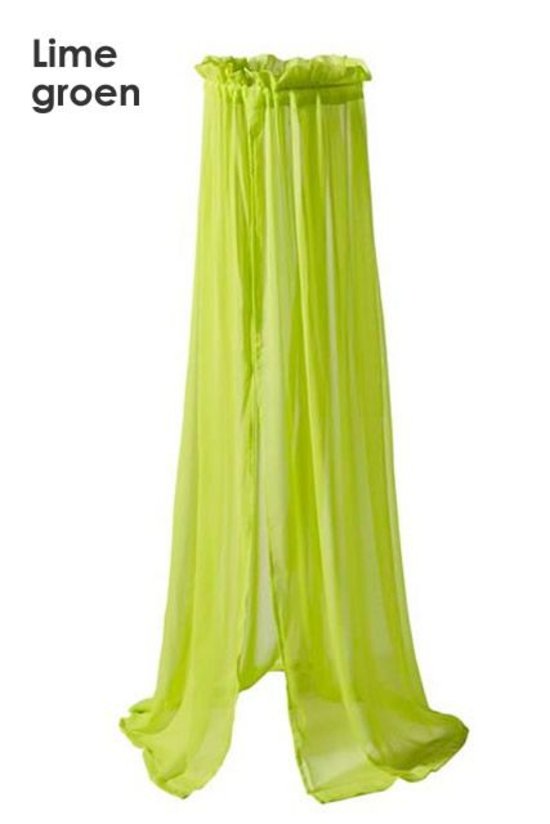 Sluier 155cm voile grijs - afbeelding 9