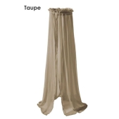 Jolein - Sluier 155cm voile grijs