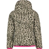 Vingino Zomerjas reversible - Neon Pink - Maat 128