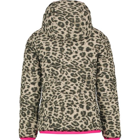 Vingino Zomerjas reversible - Neon Pink - Maat 128