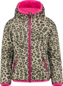 Vingino Zomerjas reversible - Neon Pink - Maat 128