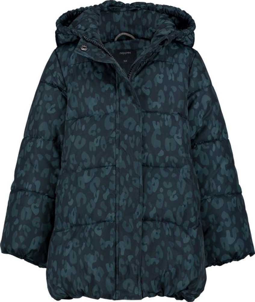 Noppies Winterjas Bellflower Dark Sapphire - Maat 116 - Babyoutlet