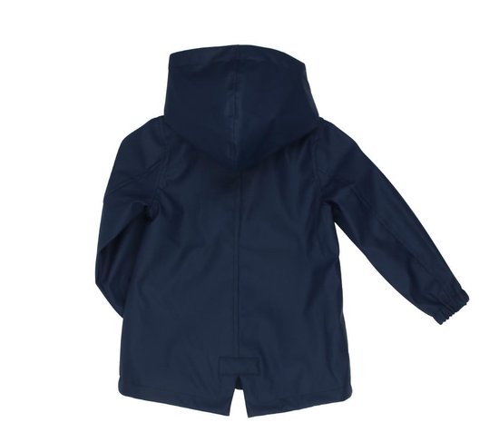 Zomer-/ Regenjas - Navy - Maat 74 - afbeelding 2