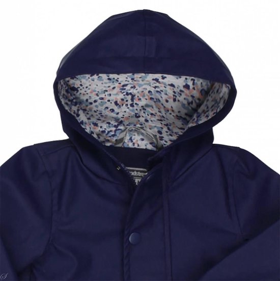 Zomer-/ Regenjas - Navy - Maat 74 - afbeelding 3