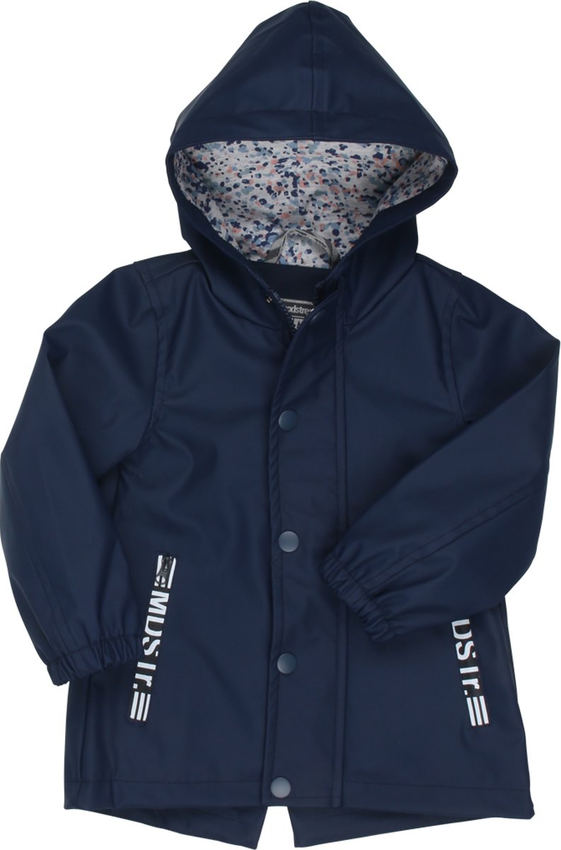 Zomer-/ Regenjas - Navy - Maat 74