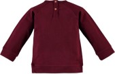Babyface T-shirt - Donker Rood - Maat 86