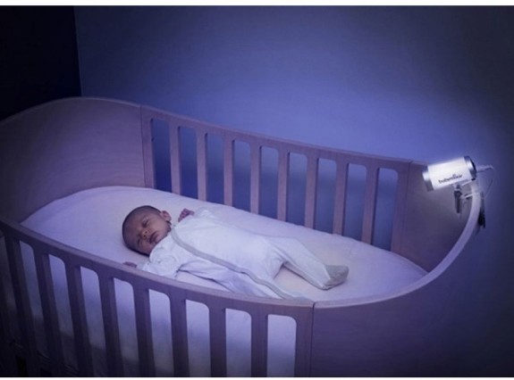 Babymoov 0% straling - Babyfoon met camera