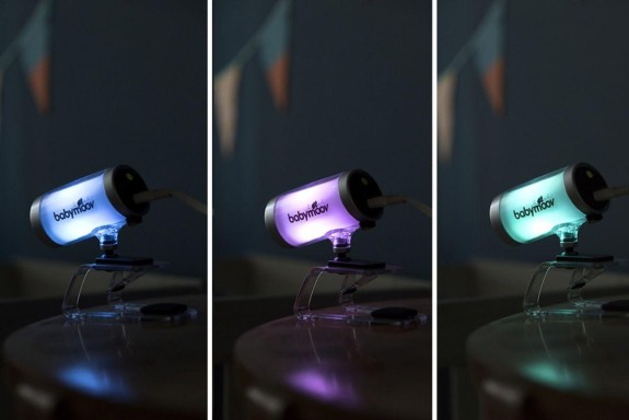 Babymoov 0% straling - Babyfoon met camera