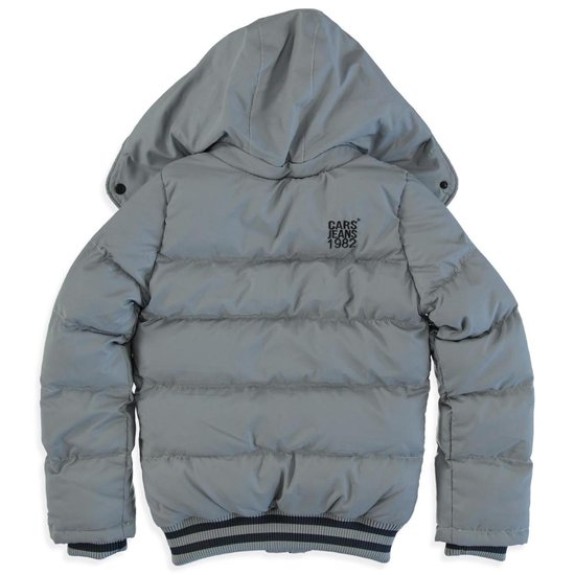 Cars jeans Jongens Jas - Grey - Maat 152