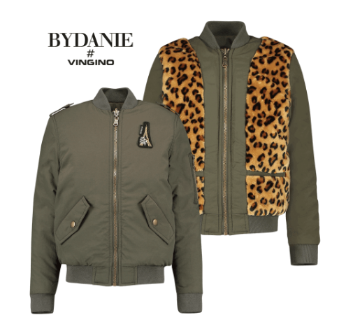 By Danie reversible Bomberjack Maat 104  - afbeelding 3