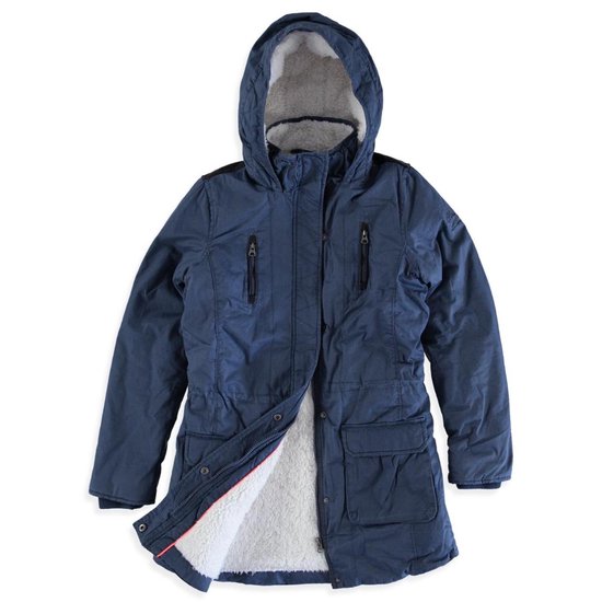 Meisjes Parka Tummy Maat 164 - afbeelding 3