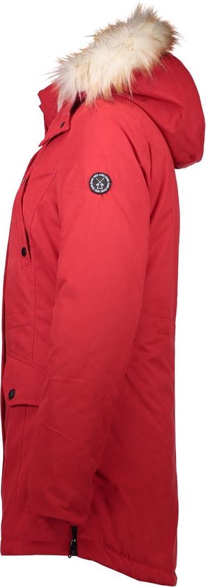 Winterjas CORALLIA Poly Red - Maat 152 B-keuze - afbeelding 2