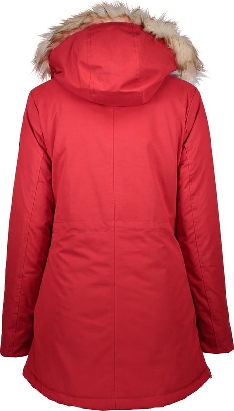 Winterjas CORALLIA Poly Red - Maat 152 B-keuze - afbeelding 3