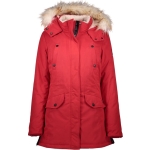 Winterjas CORALLIA Poly Red - Maat 152 B-keuze
