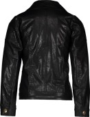 Like Flo Imi leer biker jasje Meisjes Jack- Maat 152