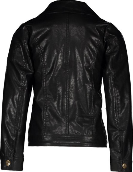 Like Flo Imi leer biker jasje Meisjes Jack- Maat 152