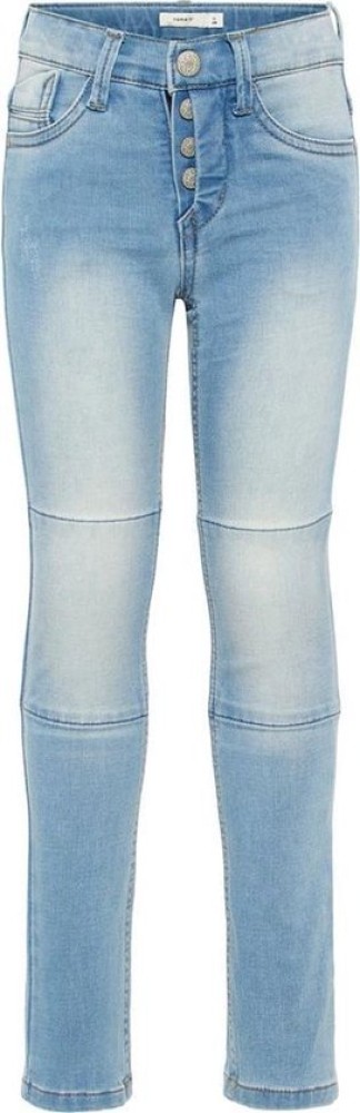 Name it Jeans - Light Blue Denim - Maat 128 - Babyoutlet