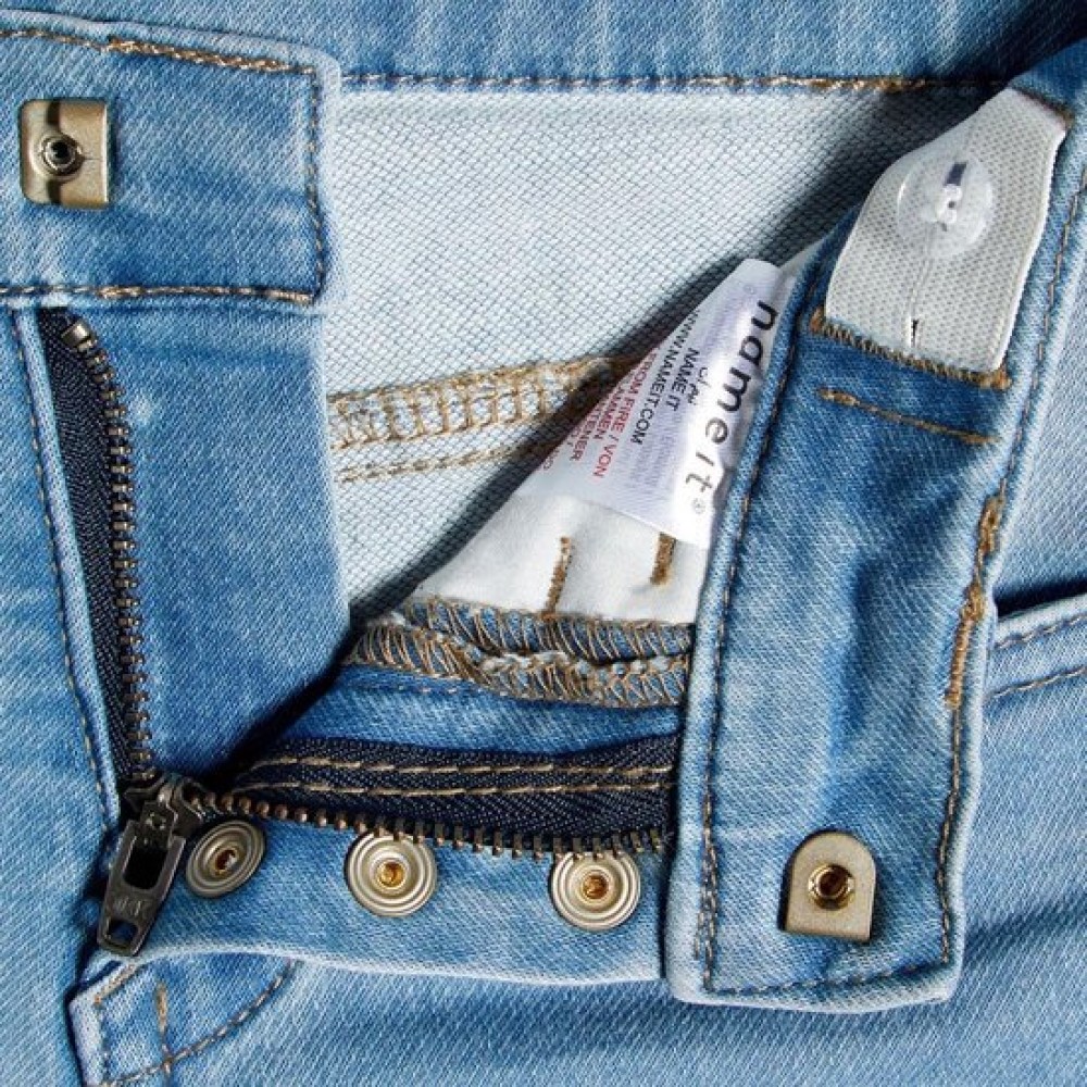 Name it Jeans - Light Blue Denim - Maat 128 - Babyoutlet