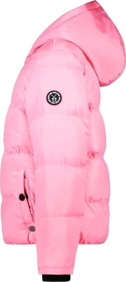 Cars Jeans Winterjas Nicolet Neon Pink - Maat 164
