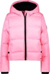Winterjas Nicolet Neon Pink - Maat 164