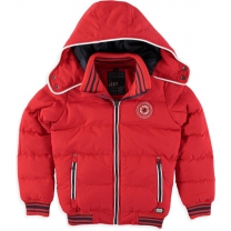 Cars jeans Jas - Rood - Maat 68