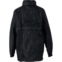Ralka Regenjas Kinderen - Unisex - Zwart - Maat 116