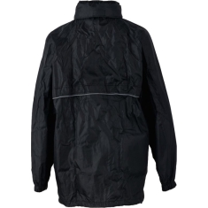 Ralka Regenjas Kinderen - Unisex - Zwart - Maat 116