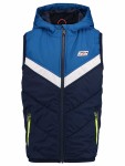 Jongens Bodywarmer Dark Blue - Maat 152