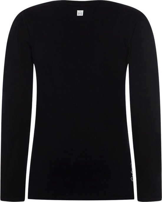 T-shirt Zwart - Maat 170/176 B-keuze - afbeelding 2