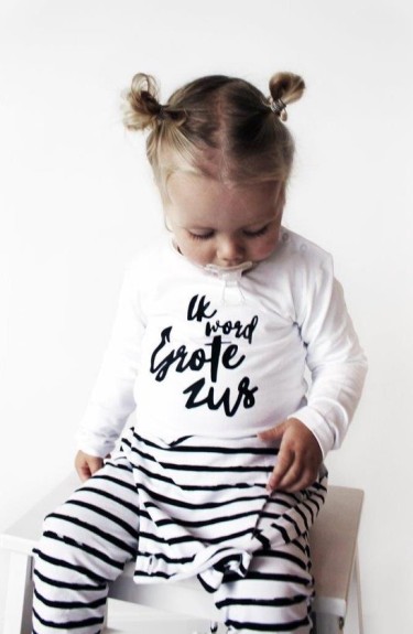 Your Wishes Unisex T-shirt Grote Zus 86/92