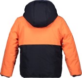 Moodstreet Sportjas - Blauw/Oranje- Maat 134/140