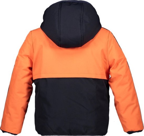 Moodstreet Sportjas - Blauw/Oranje- Maat 134/140