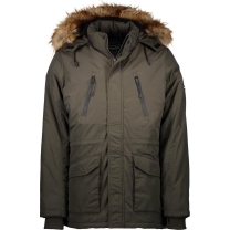 Cars Jeans Winterjas DEMSEY Nylon - Army - Maat 98