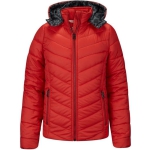 Meisjes Winterjas - Poppy Red - Maat 110