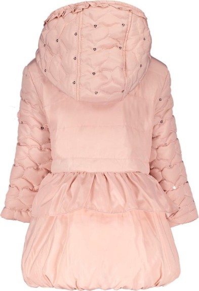 Le Chic Meisjes Winterjas - Roze - Maat 80 