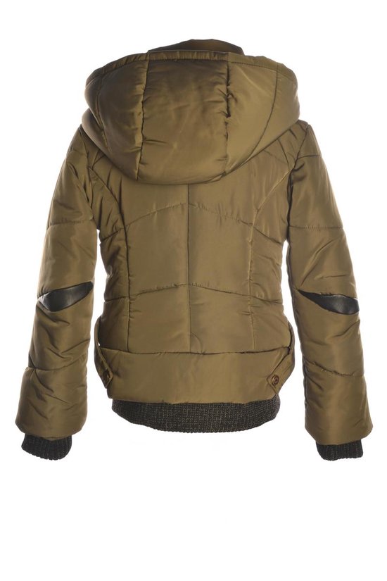 Winterjas - khaki - Maat 98 - afbeelding 2