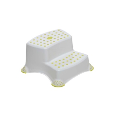 Safety 1st Opstapje dubbel - Lime / Wit